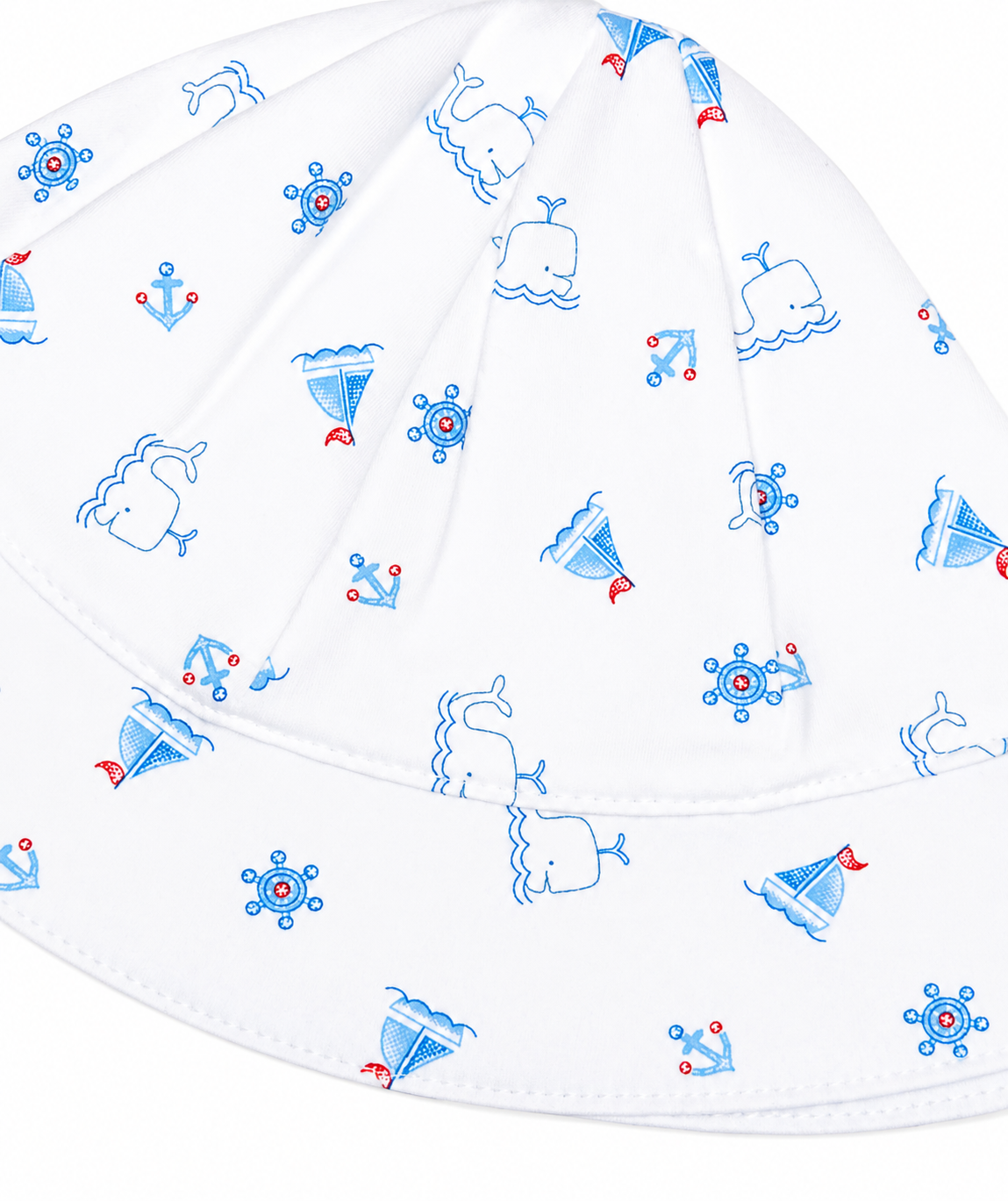 Boys Sunhat Bundle- Kites, Crabs and lobsters and Nautical Whales