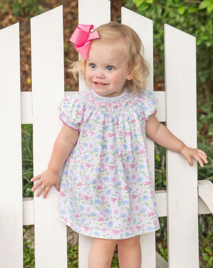 Palm Beach Collection - Girl's bishop Pima Cotton