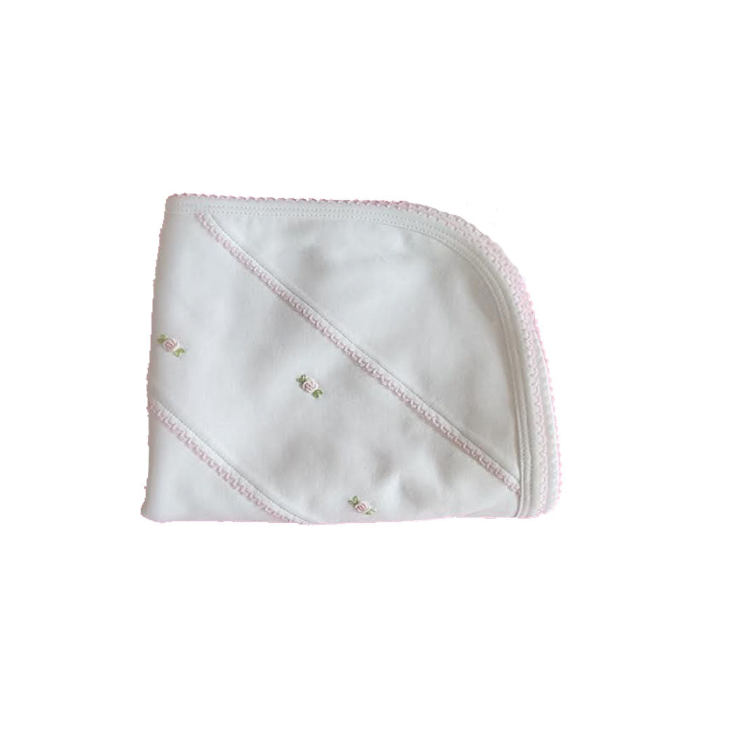 Rosas Girl Blanket - Little Threads Inc. Children's Clothing