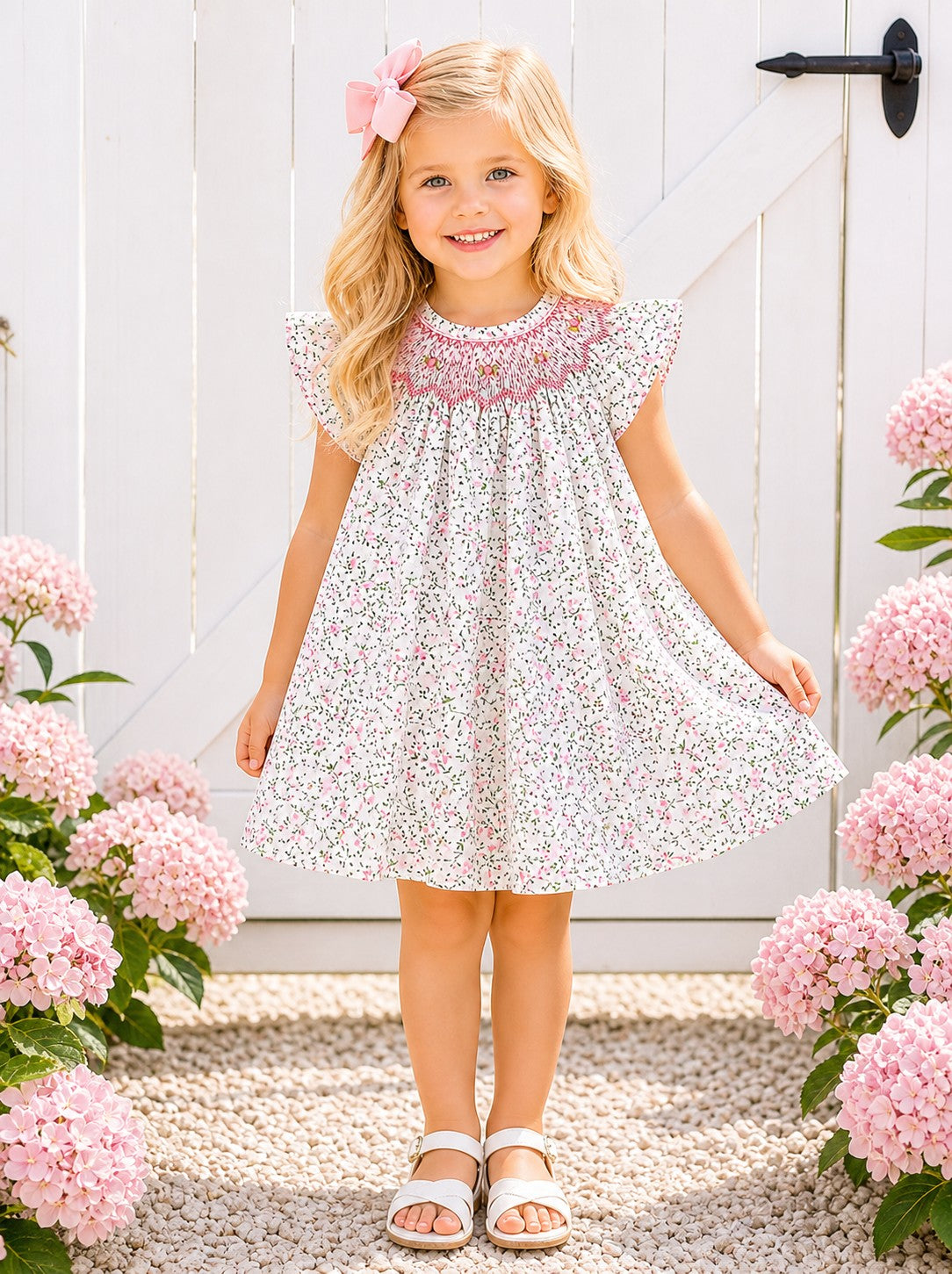 Rose Garden Girl Bishop Set