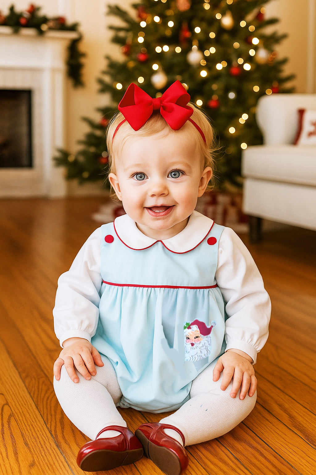 Santa Claus Collection Romper