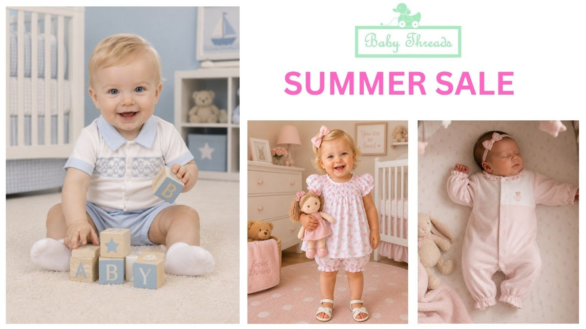 Classic Baby Clothes & Upscale Children’s Fashion - Little Threads Inc
