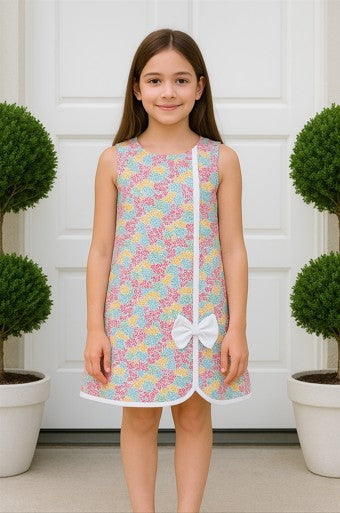 Girl's "Taylor Collection" A - Line Girl's Dress