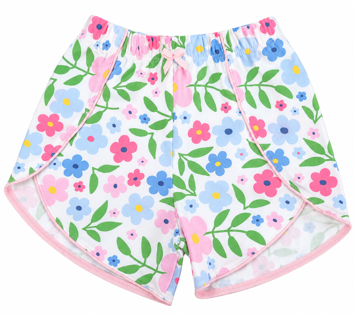 Floral Shorts - Little Threads Inc. Children's Clothing