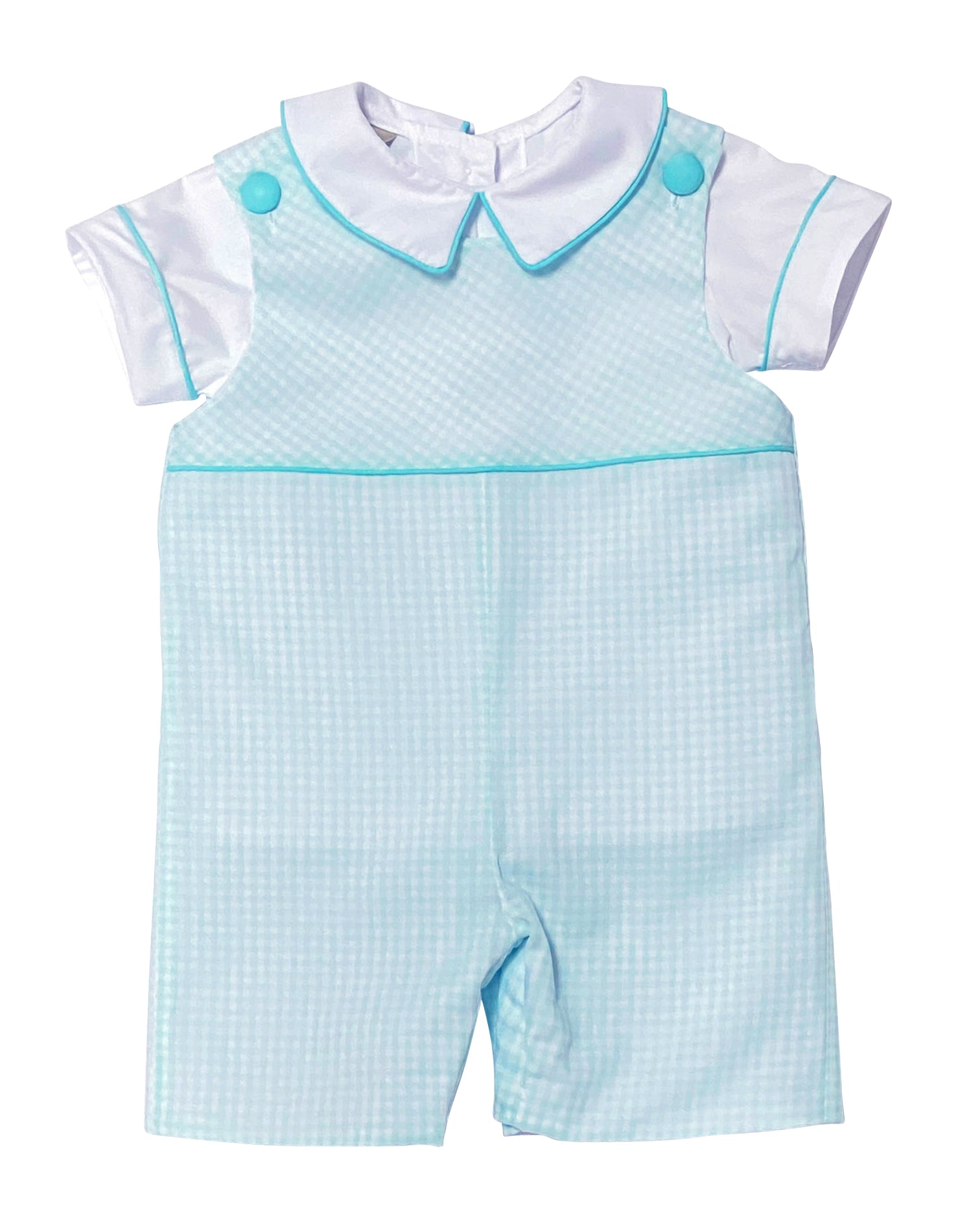 Liberty Boys Overall Set - Little Threads Inc. Children's Clothing