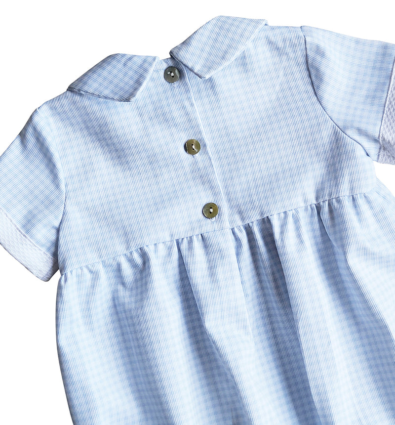 Traffic applique baby boy's romper - Little Threads Inc. Children's Clothing