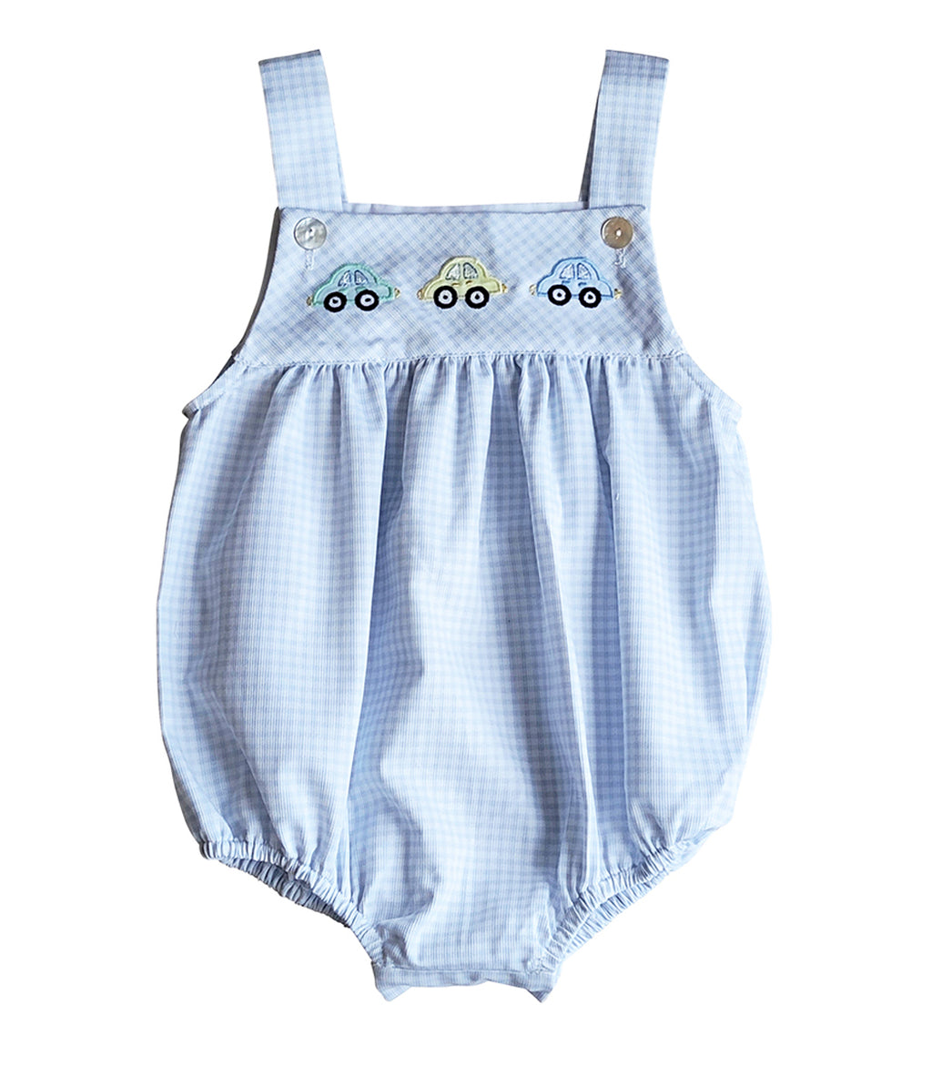 Traffic Applique Baby Boy's  Sun Bubbled - Little Threads Inc. Children's Clothing