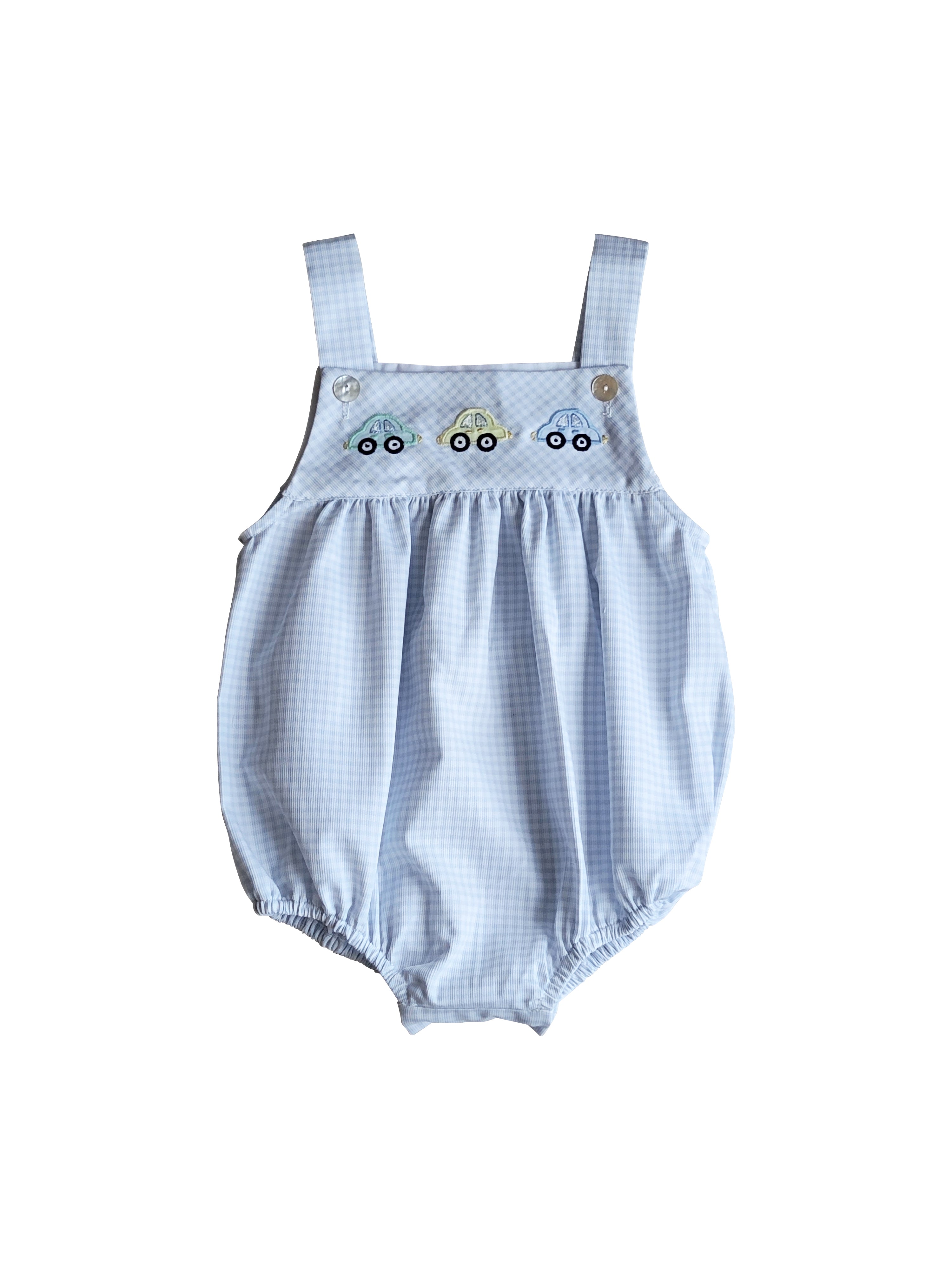 Traffic Collection Boys  Sunsuit - Little Threads Inc. Children's Clothing