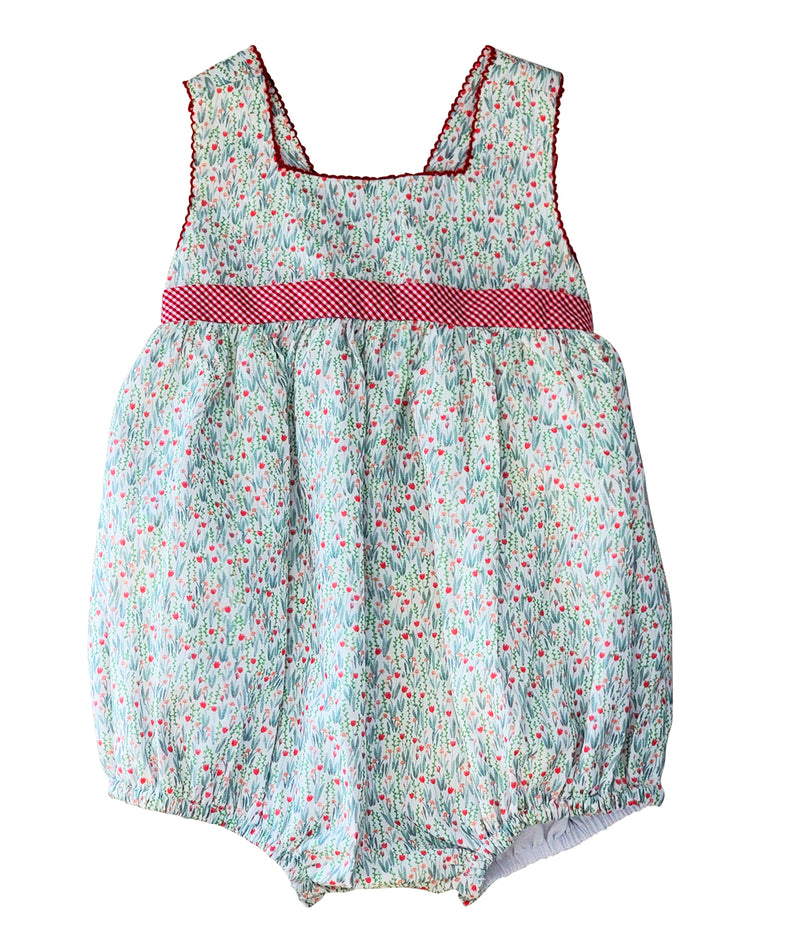 Tulips Collection Baby Girl romper - Little Threads Inc. Children's Clothing