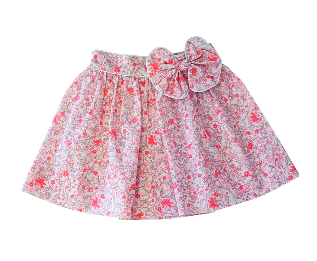 Peggy & Tom Floral skirt - Little Threads Inc. Children's Clothing