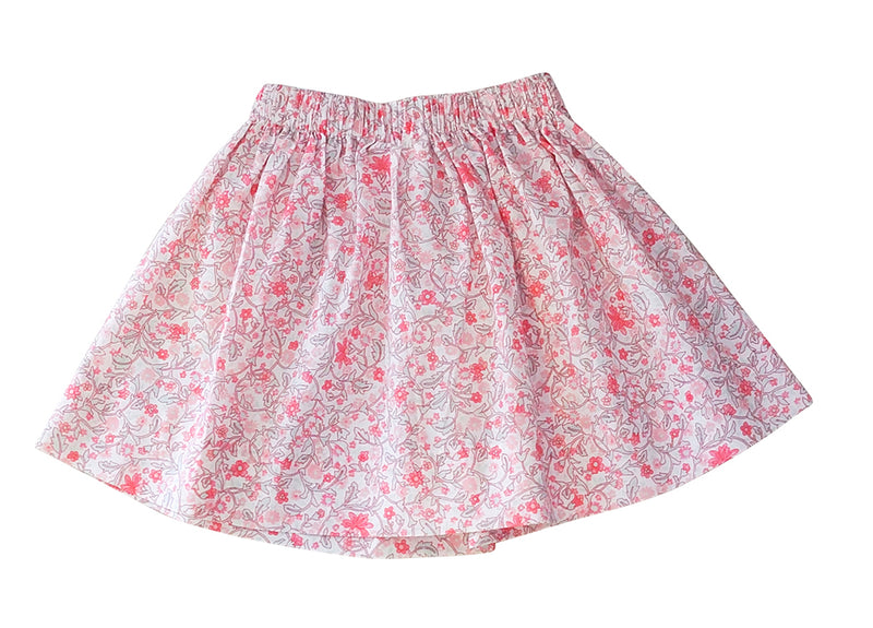 Peggy & Tom Floral skirt - Little Threads Inc. Children's Clothing