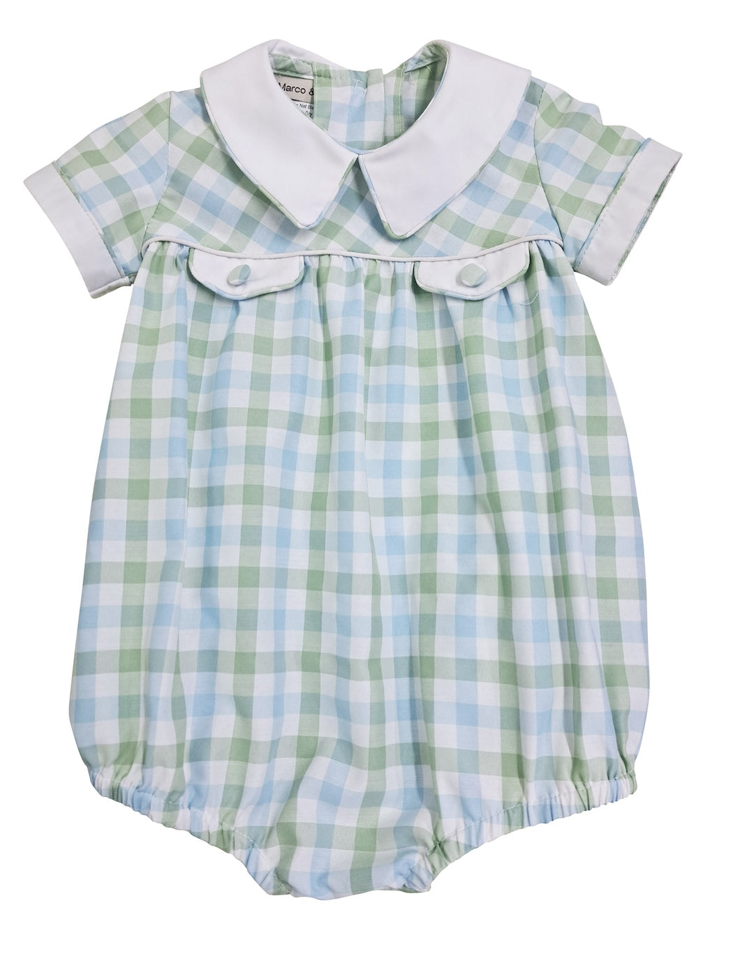 Oliver baby boy's bubble - Little Threads Inc. Children's Clothing