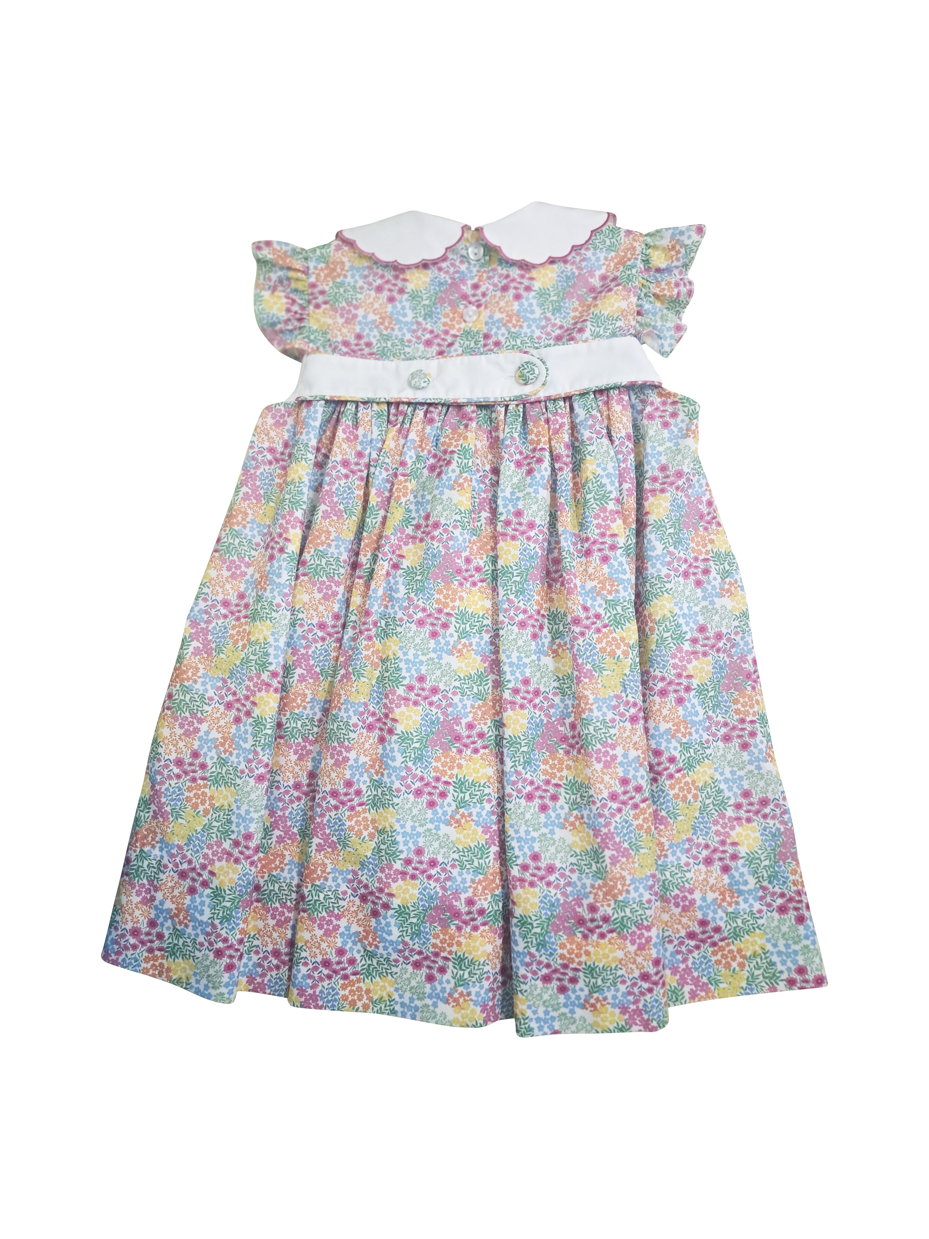 Girl's "Taylor Collection" Float Dress - Little Threads Inc. Children's Clothing