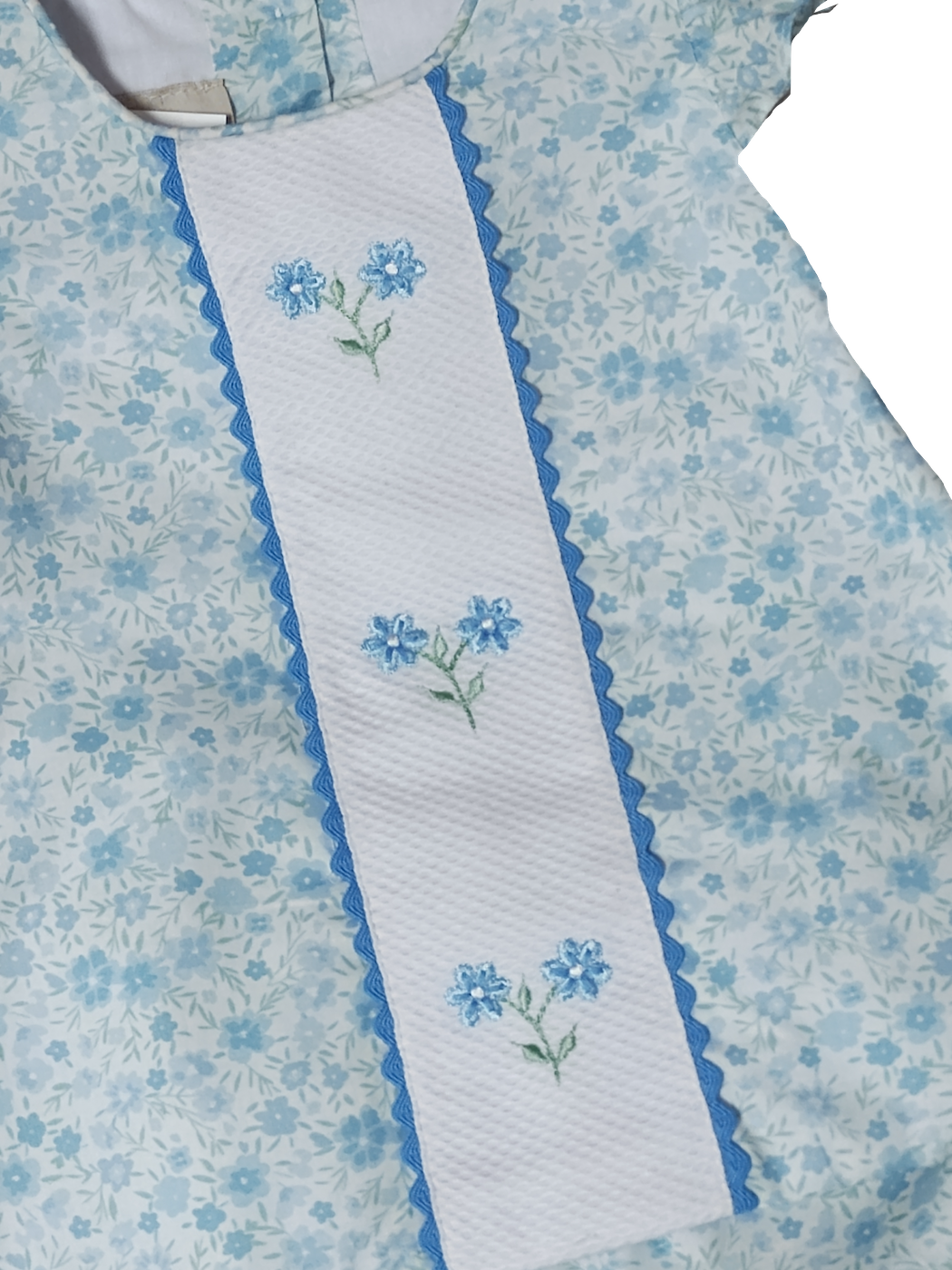 "Carly and Ronnie" Girl's Floral Bloomer Set - Little Threads Inc. Children's Clothing
