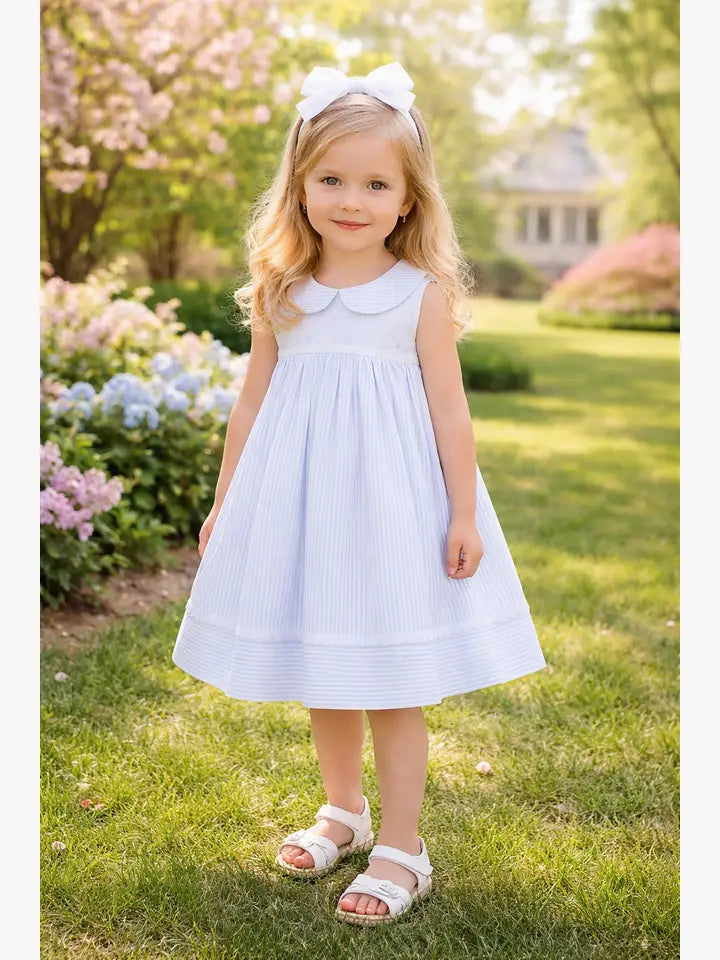 Margot Girl's Float Dress - Little Threads Inc. Children's Clothing