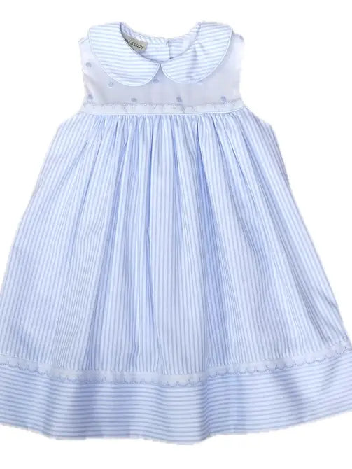 Margot Girl's Float Dress - Little Threads Inc. Children's Clothing