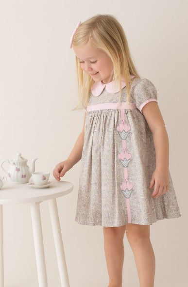 Girl's "Winter Meadows" Float Dress