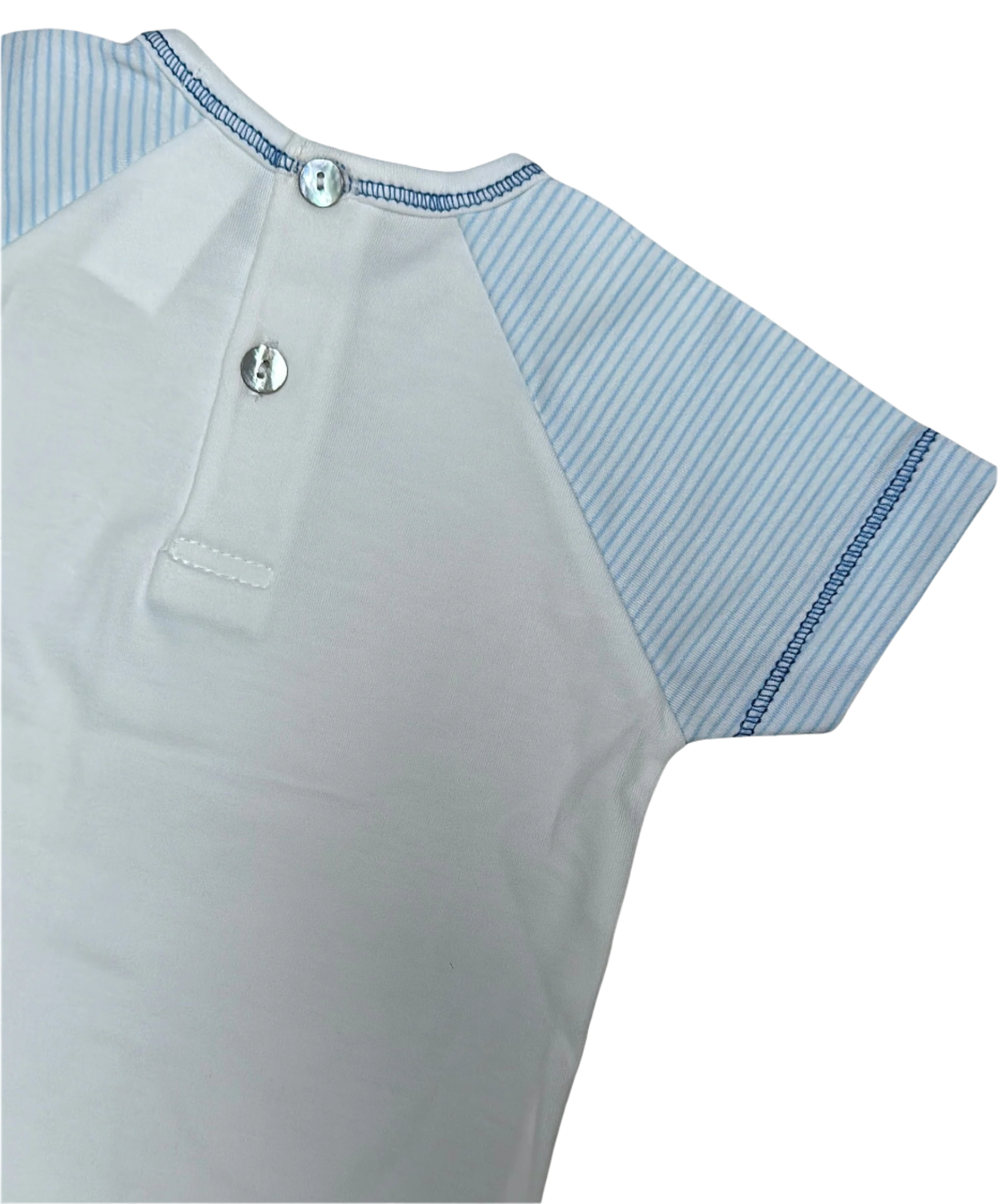 Baby Boy's "Nautical Dog" Sailor Short Set - Little Threads Inc. Children's Clothing