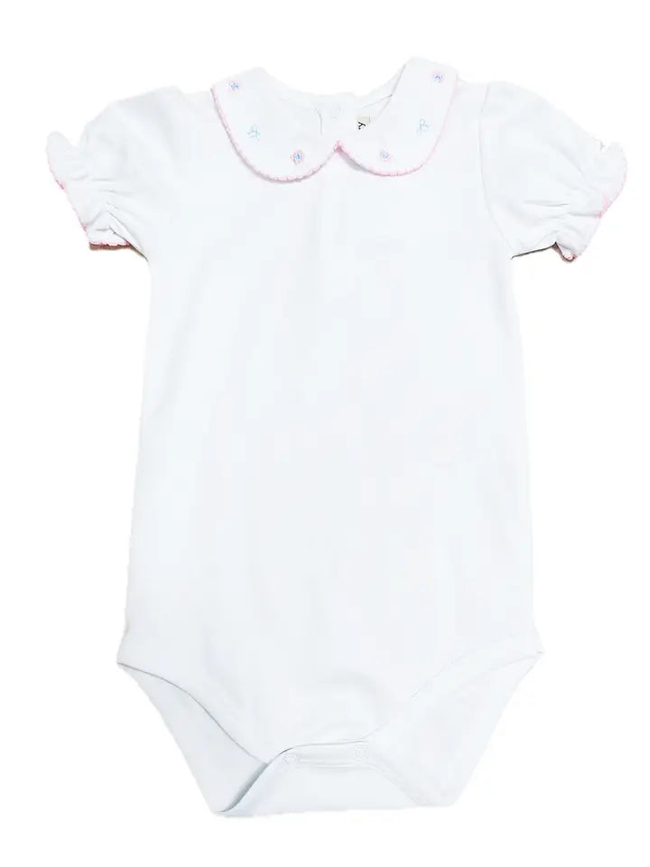 Blue Spring Flowers Baby Girl's Diaper Set - Little Threads Inc. Children's Clothing