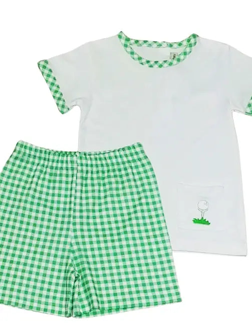 Golf Collection Boy's Short Set - Little Threads Inc. Children's Clothing