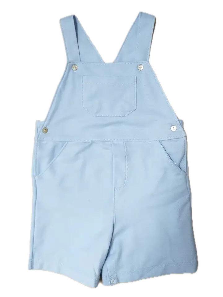 Spring Meadows 2 pc boy's overall set - Little Threads Inc. Children's Clothing