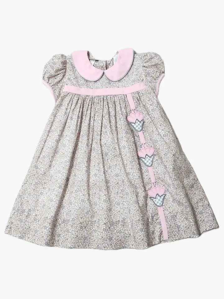 Girl's "Winter Meadows" Float Dress