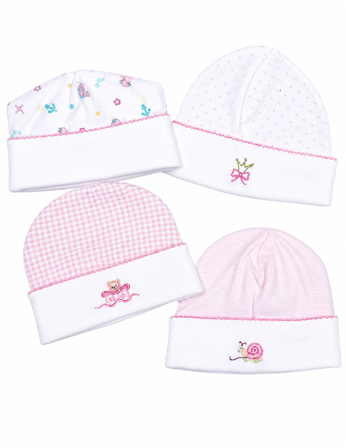 Baby Girl's Hat Bundle