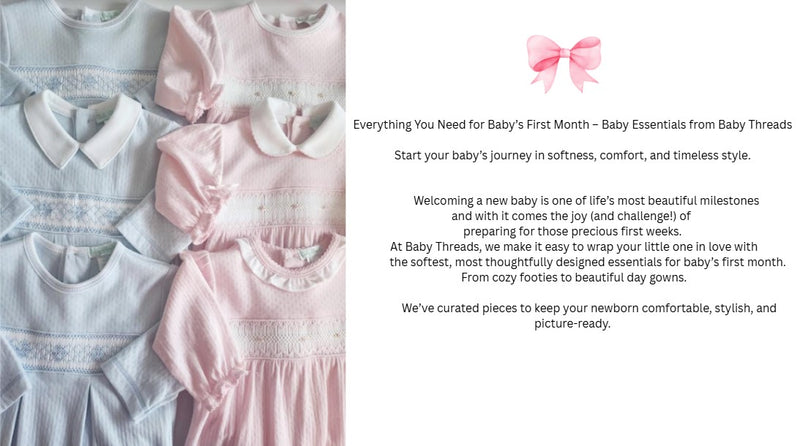 Classic Baby Clothes & Upscale Children’s Fashion - Little Threads Inc