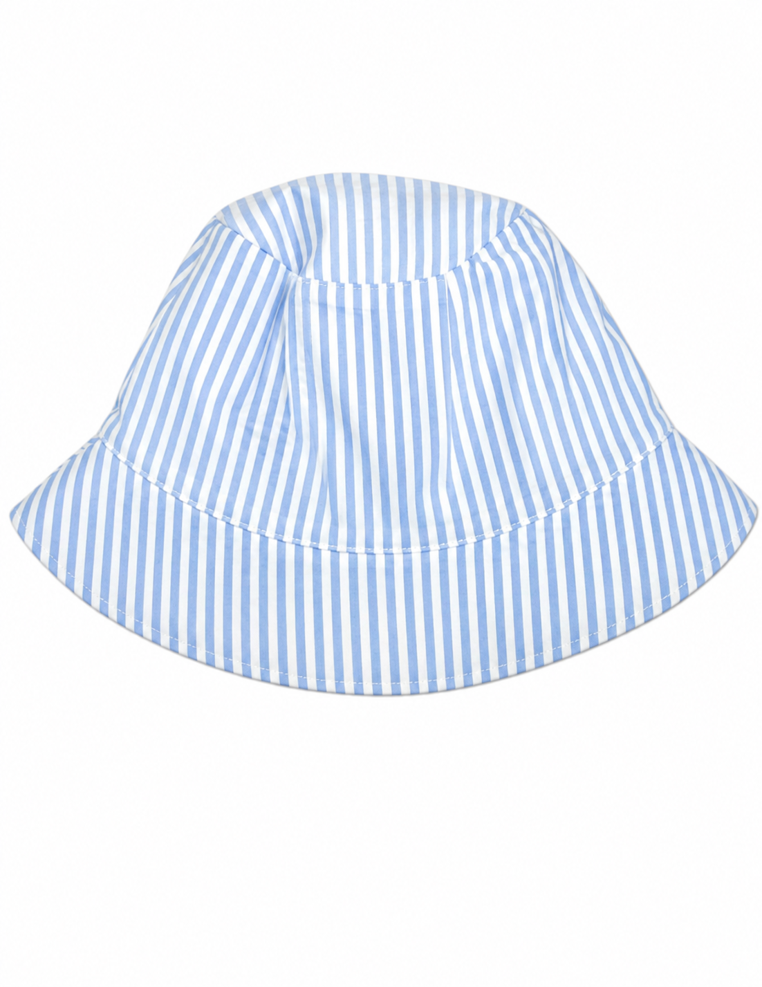 Baby Girl's Sunhat Bundle- Blue Striped, Duckies, Berries and Flowers and Whales