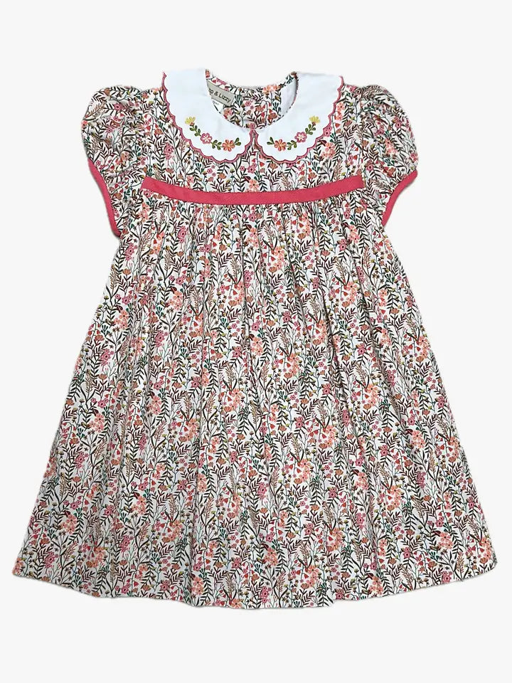 Girl's "Amy & Lucas" Float Dress