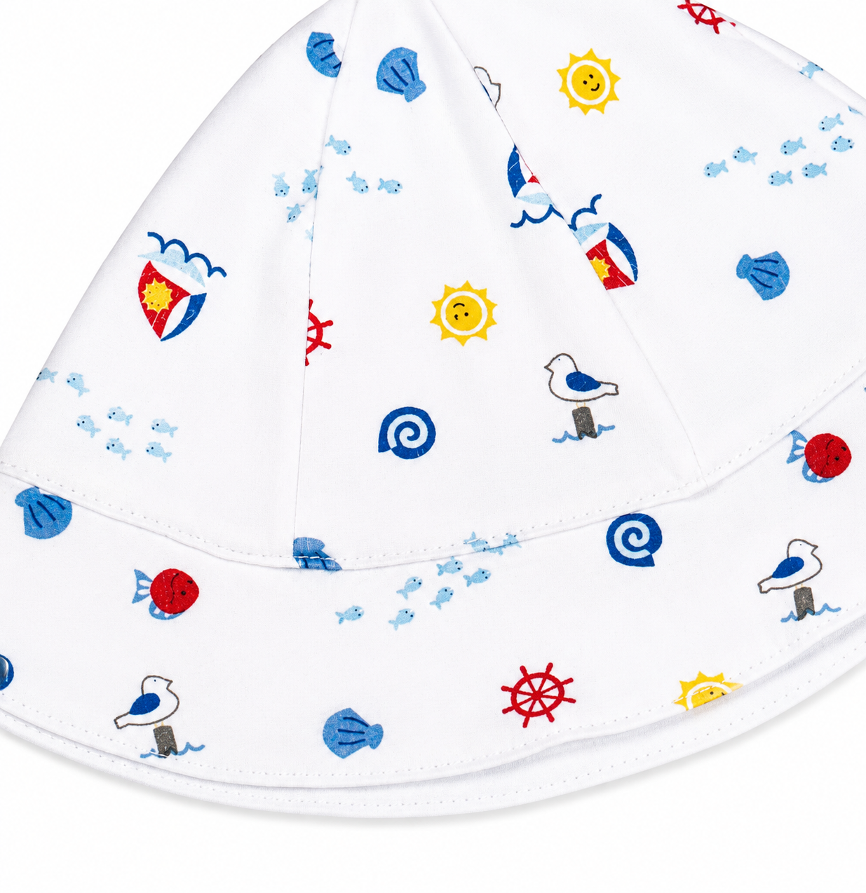 Sunhat Baby Boy Bundle- Anchors and Stars, Beach and Nautical Elephant