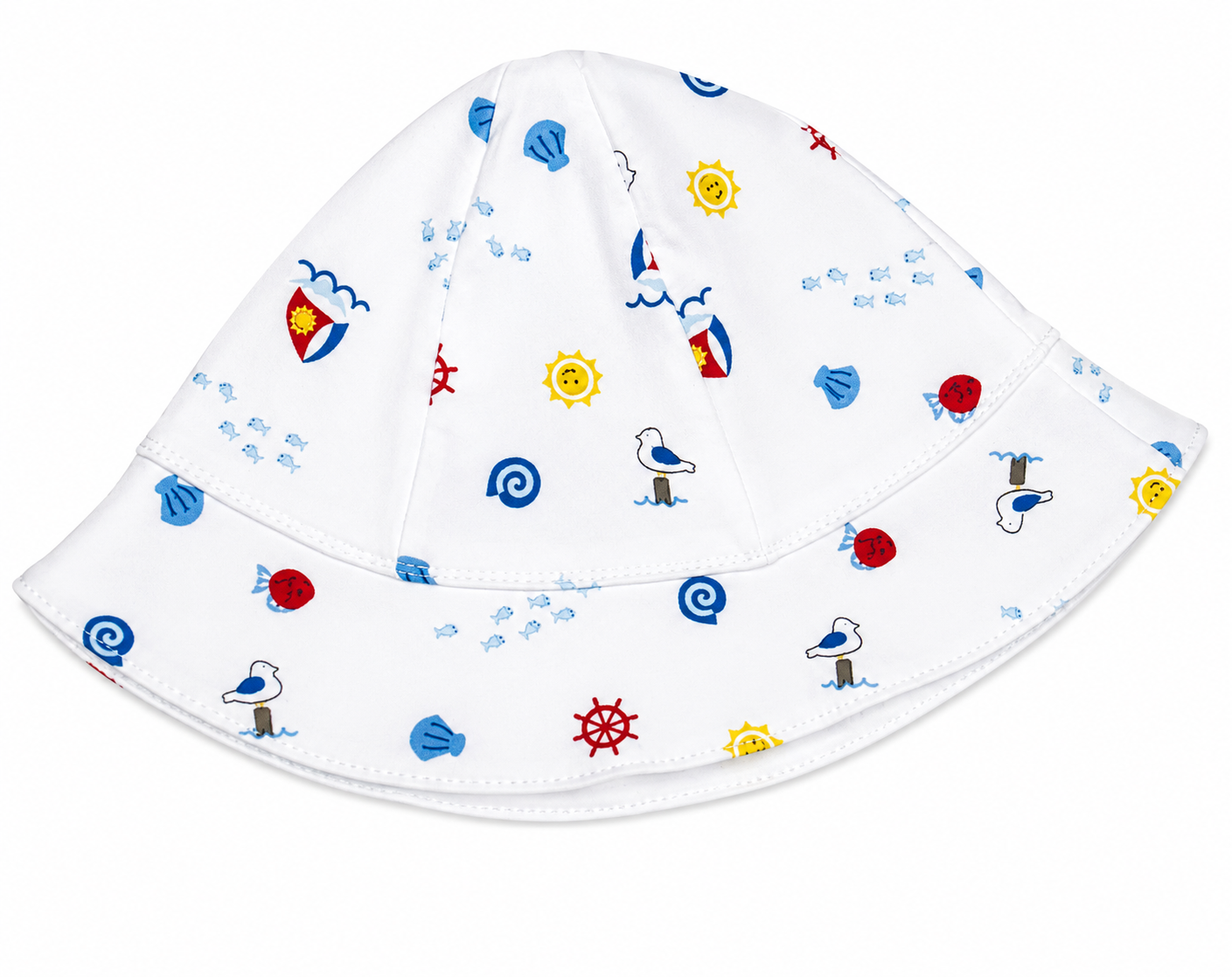 Sunhat Baby Boy Bundle- Anchors and Stars, Beach and Nautical Elephant
