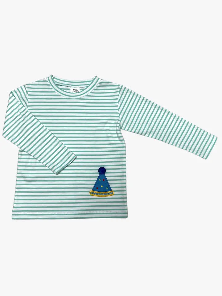Knit hat boy's shirt Birthday collection