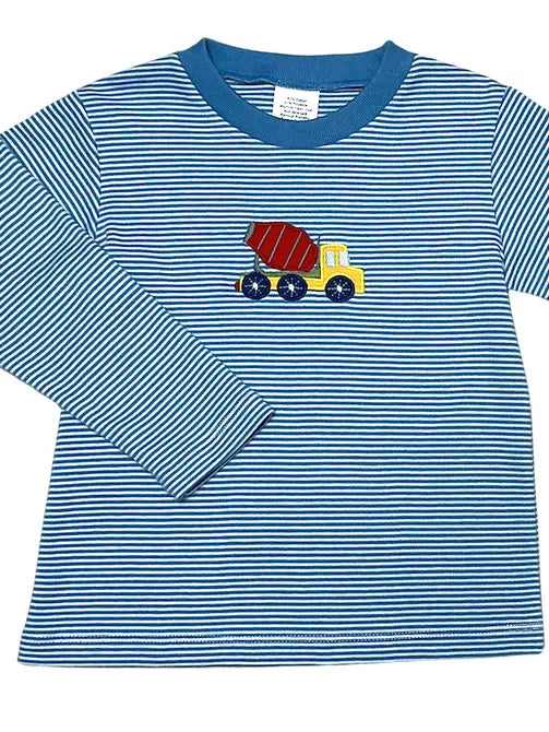 Boys t-shirt Construction Collection
