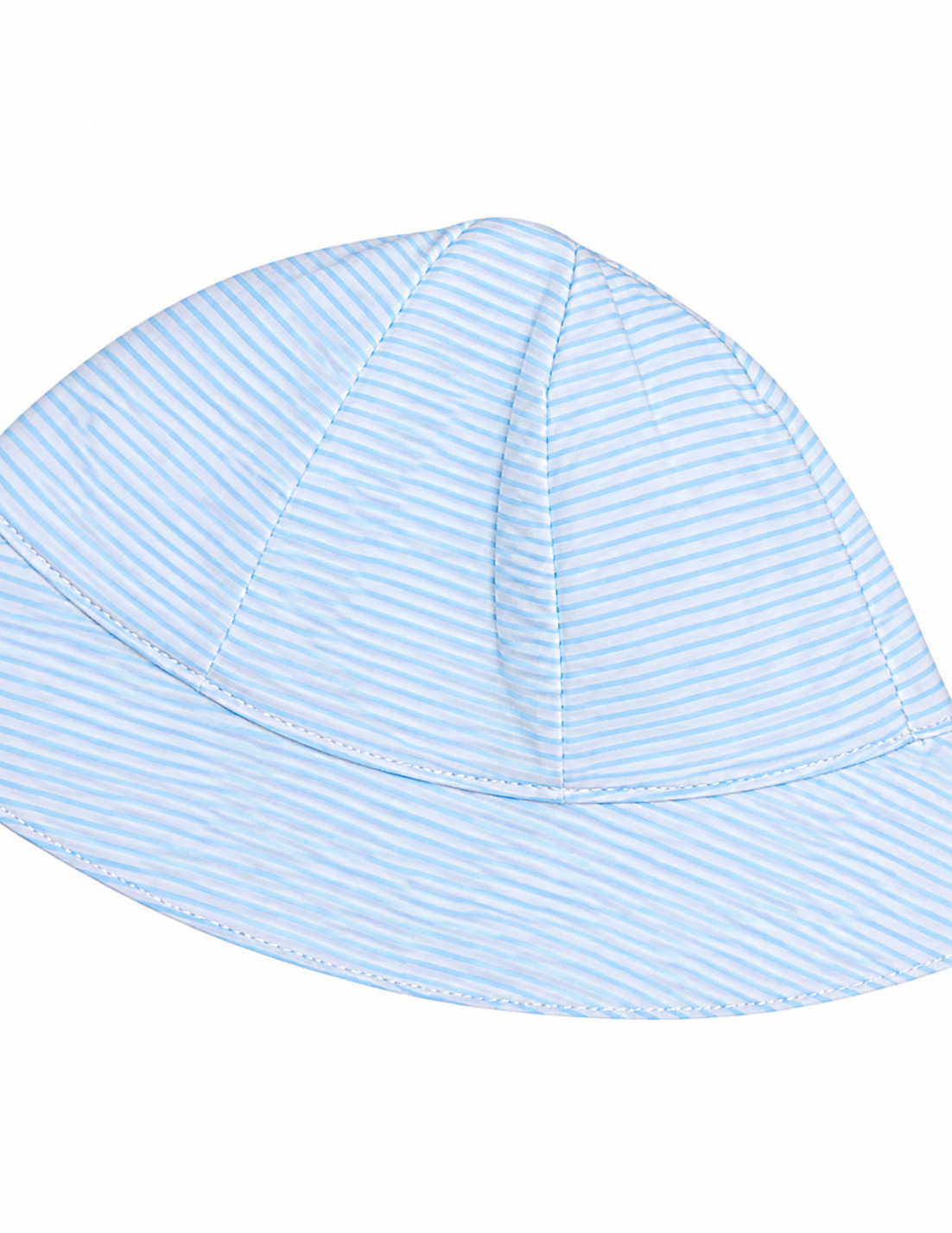 Sunhat Baby Girl Bundle -Strawberries, pink dots and blue stripes