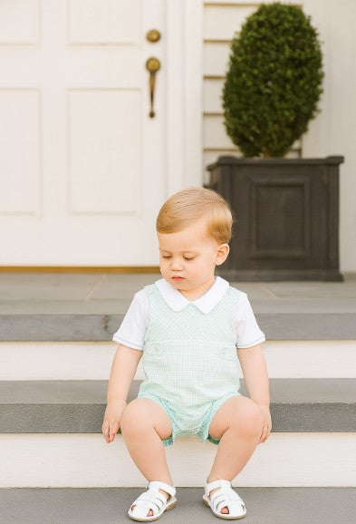 Baby Boy overall Set - Little Threads Inc. Children's Clothing