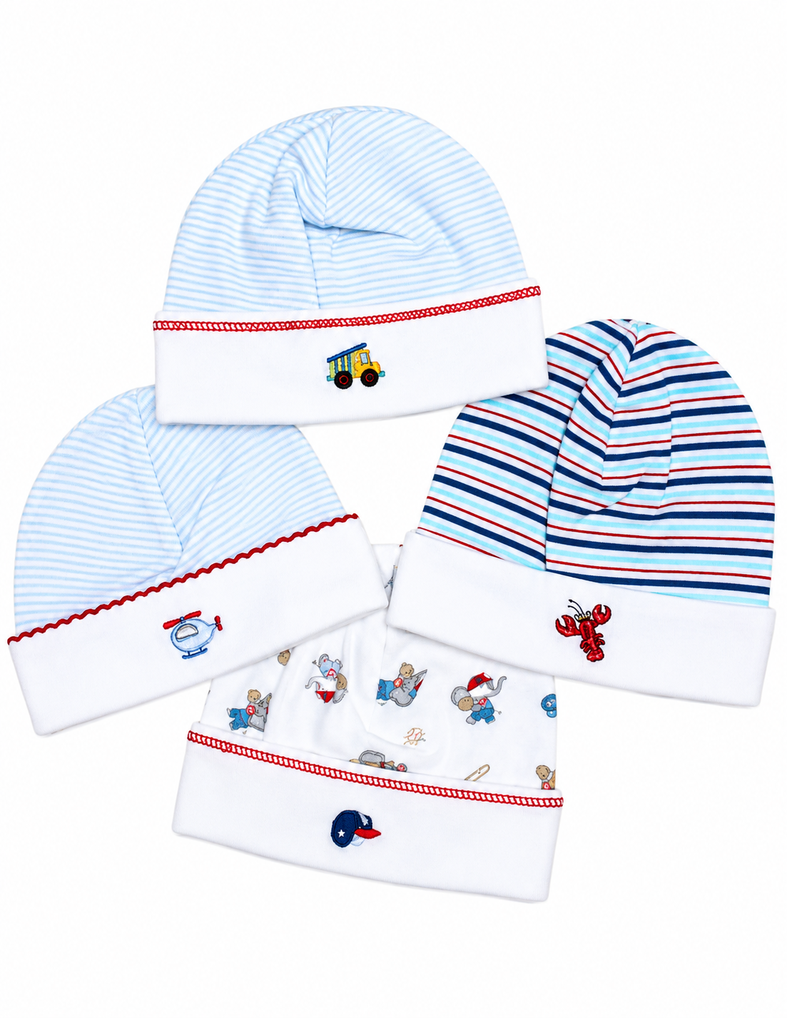 Baby Boys Hat Bundle