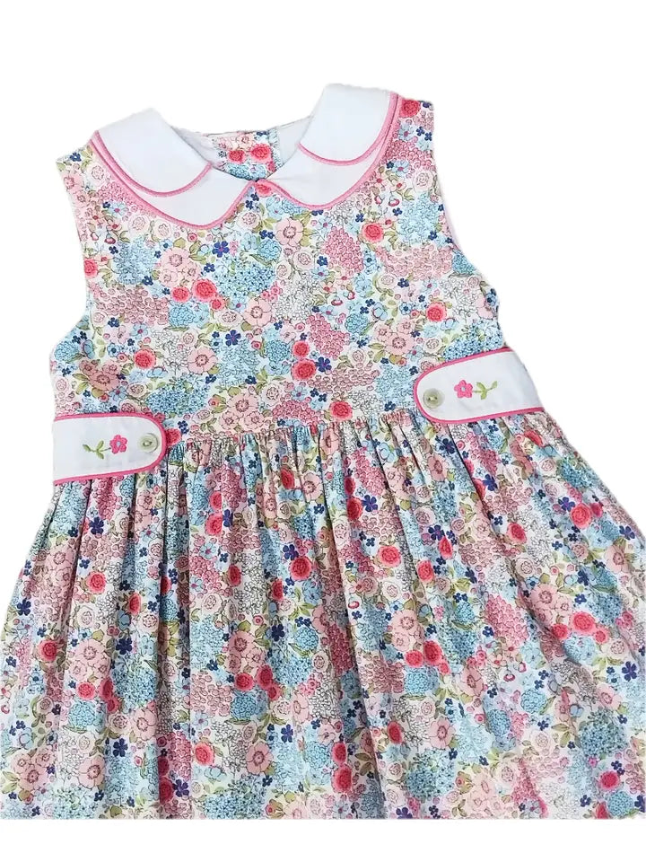 Celine Collection Classic Dress - Little Threads Inc. Children's Clothing