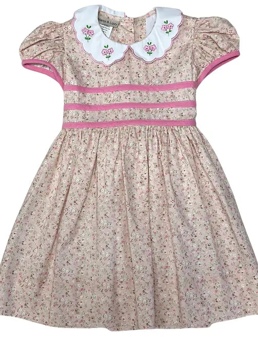 Classic girls Dress Cameron Collection - Little Threads Inc. Children's Clothing