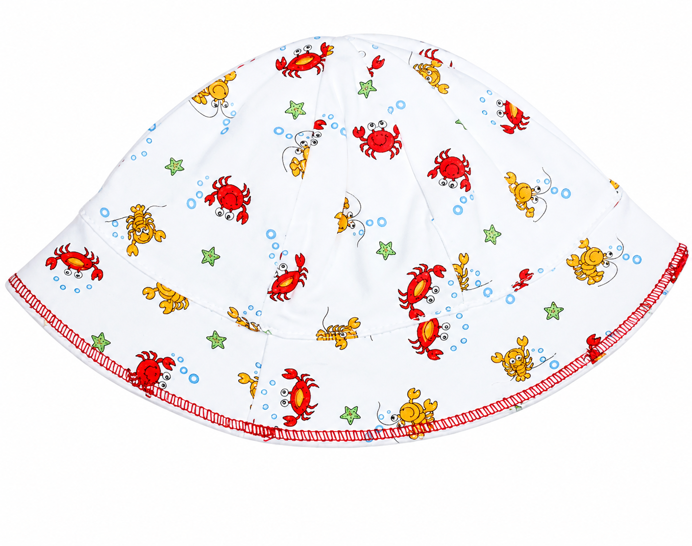 Baby Boys Sunhat Bundle- Anchors and Stars, Crabs and Lobsters and Kites