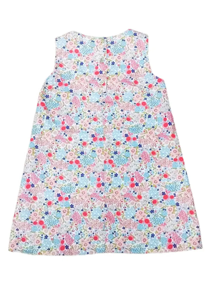Celine Girls A Line Dress With Pockets - Little Threads Inc. Children's Clothing