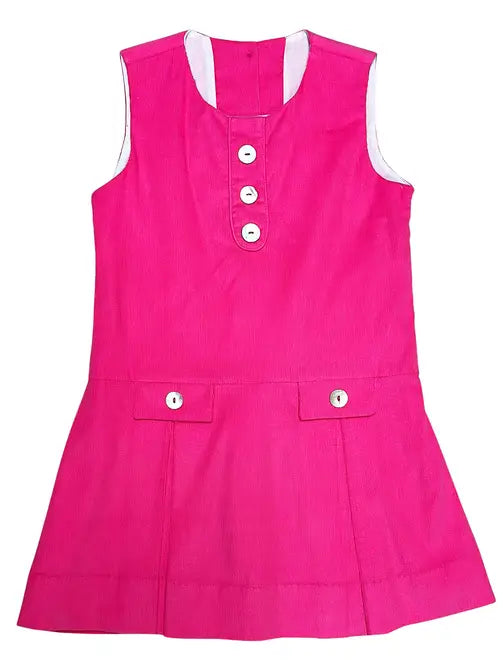 Girl's "Amy & Lucas" Hot Pink Jumper