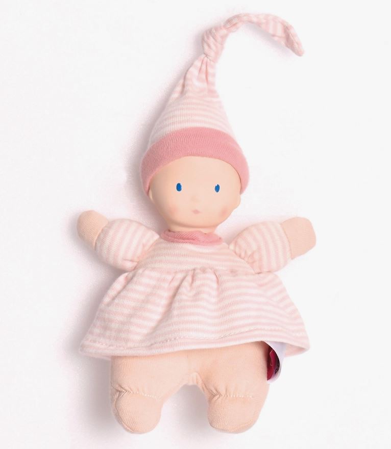 Precious Light Skin Doll with Rubber Head - Pink - Little Threads Inc. Children's Clothing