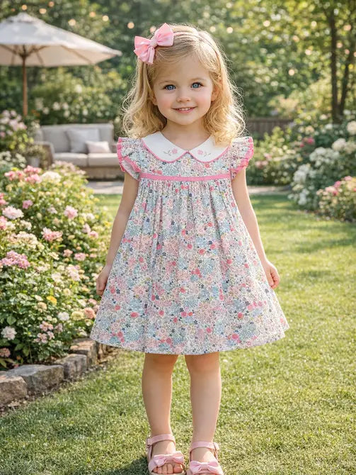 Celine Collection Float Dress - Little Threads Inc. Children's Clothing
