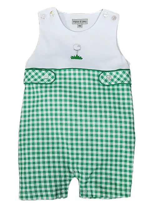 Golf Collection Boy's Overall - Little Threads Inc. Children's Clothing