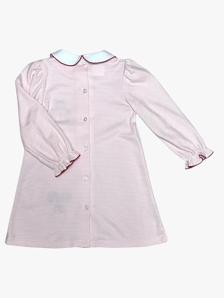 GINGERBREAD A LINE GIRLS DRESS