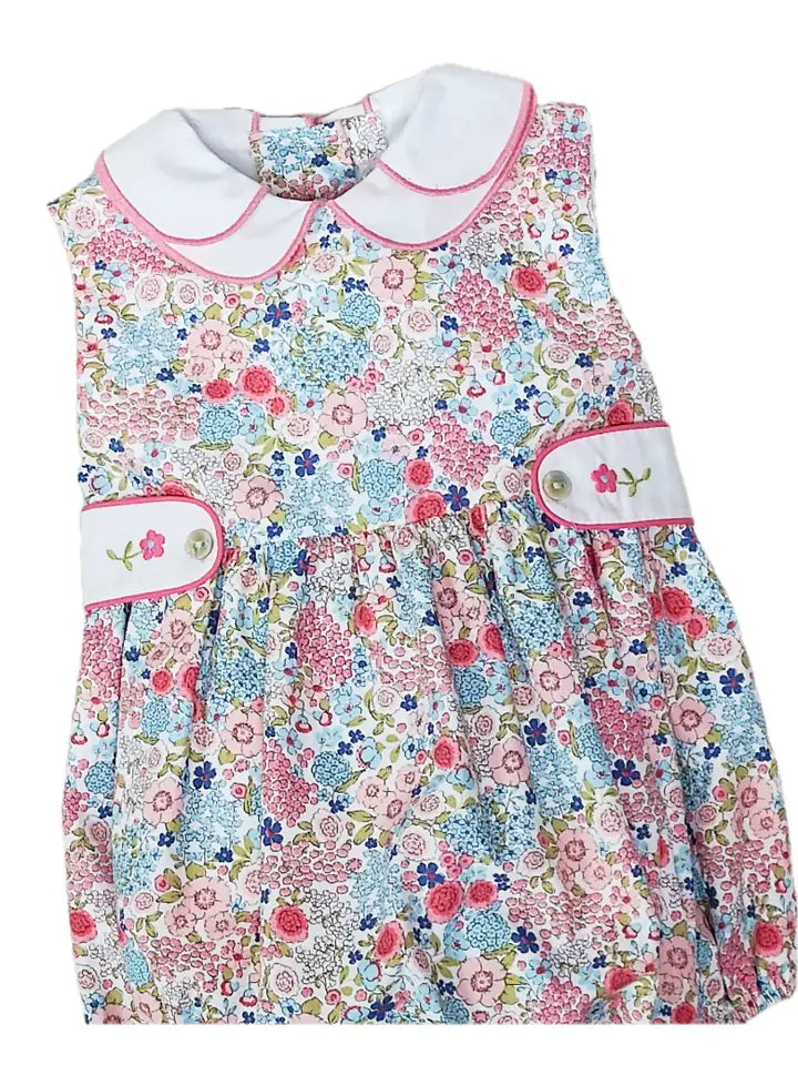 Celine Collection Baby Girls Bubble - Little Threads Inc. Children's Clothing