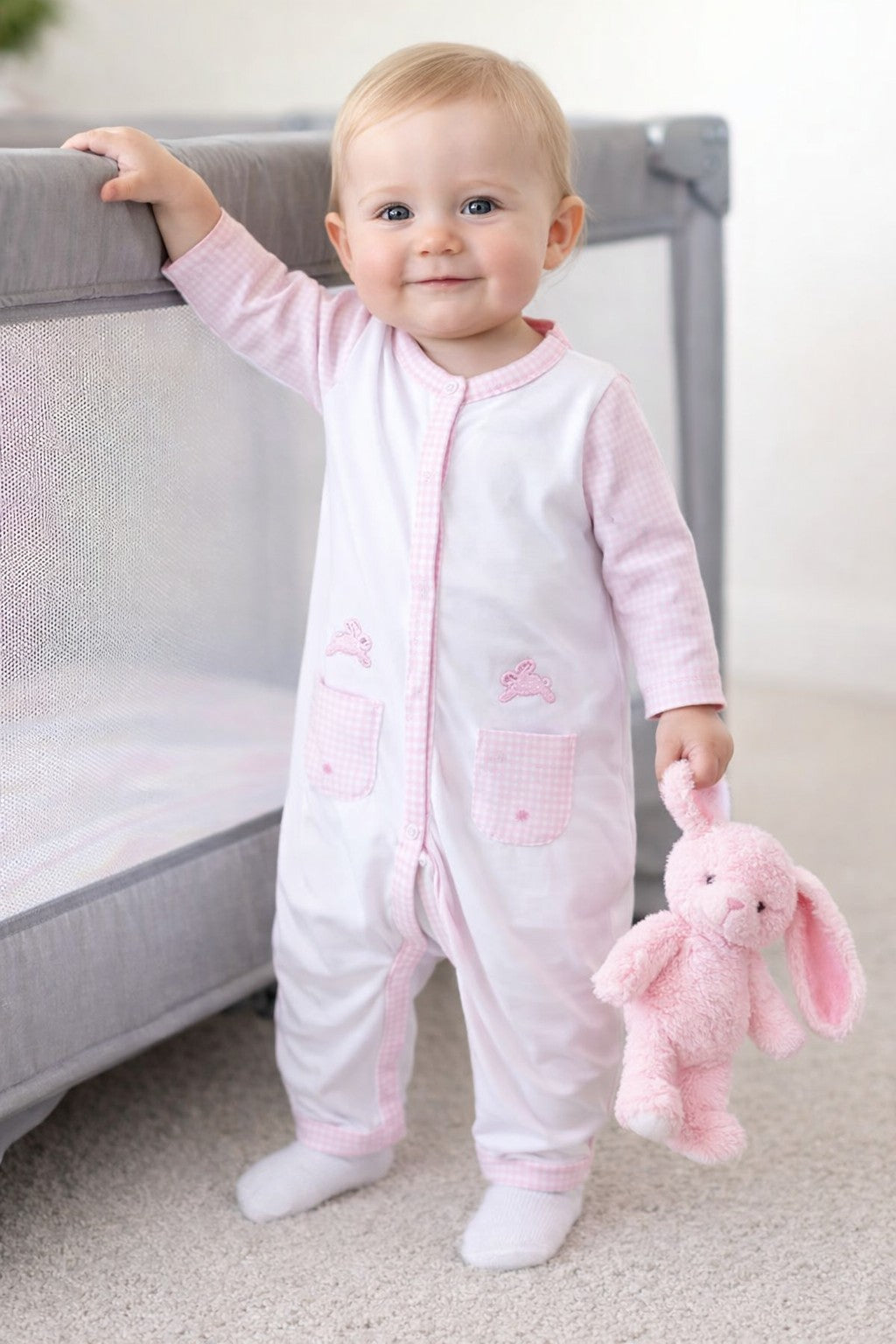 Girl's Easter Bunny Converter - Little Threads Inc. Children's Clothing