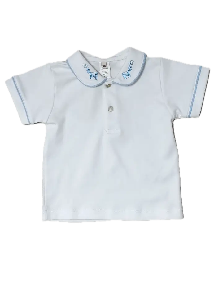 Spring Meadows 2 pc boy's overall set - Little Threads Inc. Children's Clothing