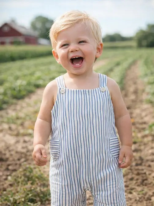 Positano Collection Boys overall - Little Threads Inc. Children's Clothing